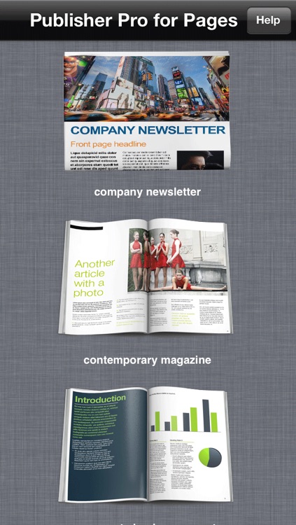 Publisher Pro for Pages