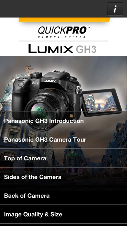 Panasonic Lumix GH3 from QuickPro HD