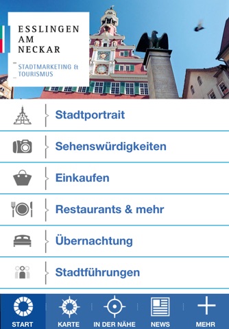 Esslingen App - der offizielle Handyreiseführer für die Stadt Esslingen am Neckar screenshot 2