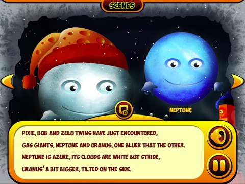 Space Robots Lite - The Great Galactic Journey of Zulu, Bob and Pixie screenshot 4