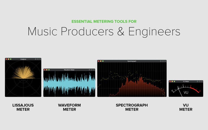 Spectre 1. Real time Audio Analyzer.