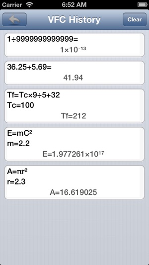 VFCalc Lite(圖5)-速報App