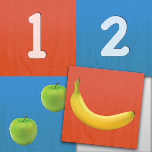 Matching Game - My First Numbers iOS App
