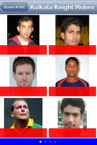 Cricket Quiz - Fun Players Face Game screenshot 4