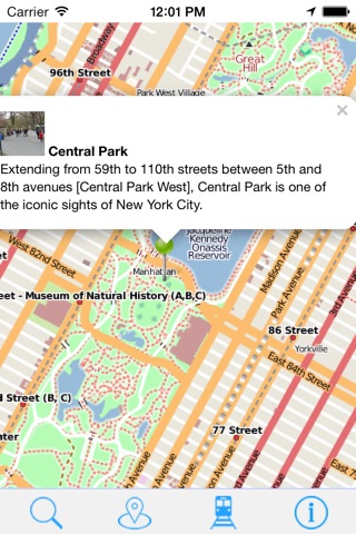 Offline Map New York - Guide, Attractions and Transports screenshot 4