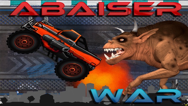 Abaiser Monster Trucks Vs Zombies: Words War Racing Game(圖2)-速報App