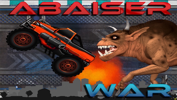 Abaiser Monster Trucks Vs Zombies: Words War Racing Game