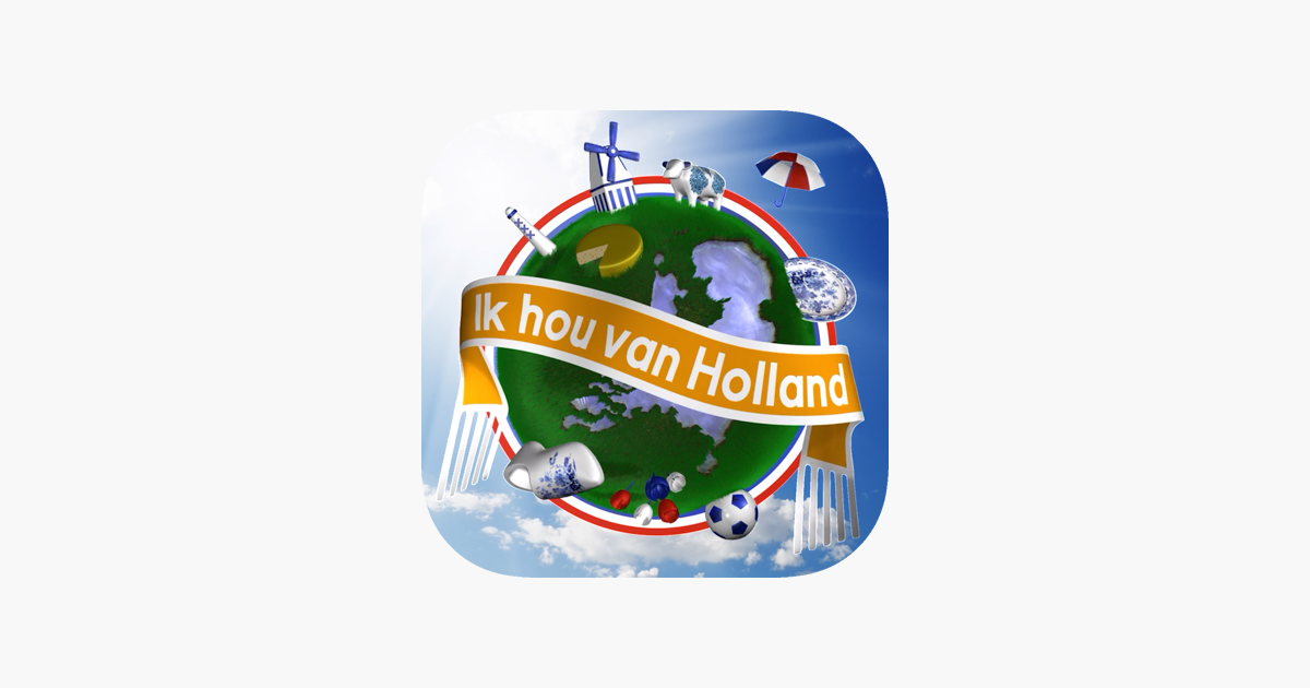 Wonderlijk Ik Hou van Holland on the App Store YS-72