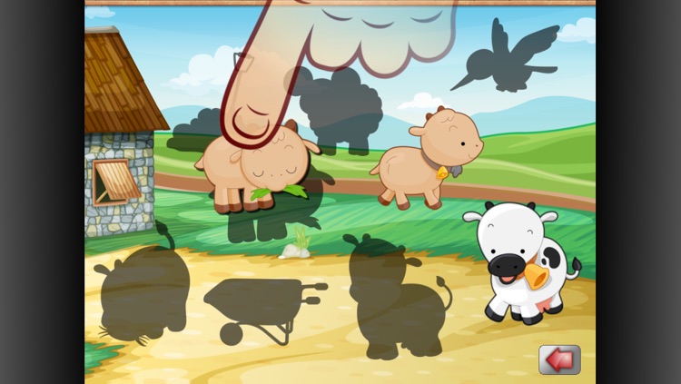 Animalfarm Puzzle For Toddlers and Kids - Free Puzzlegame For Infants, Babys Or young Children