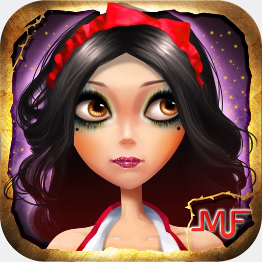 Princess Halloween Makeover iOS App