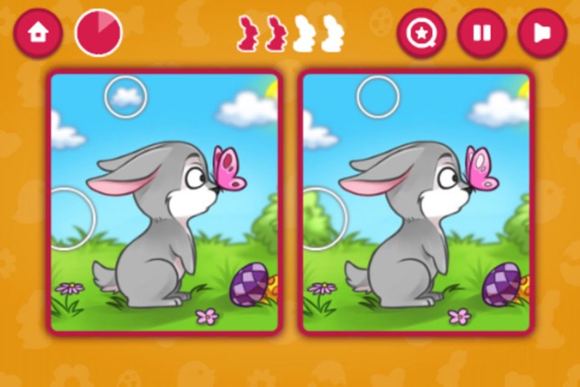 Easter Spot the Differences Lite(圖3)-速報App