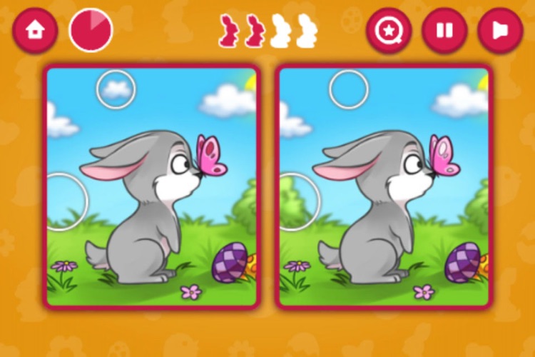 Easter Spot the Differences Lite