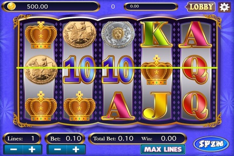 Vegas Lucky Slot Bonanza: Free Classic Gambling game with big Prize 2014 screenshot 2