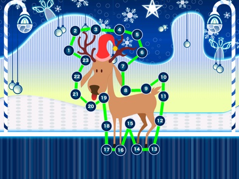 Christmas Fun Dots screenshot 2