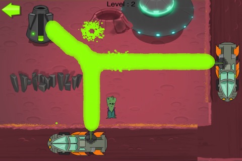 Space Station Neon Refill Lite screenshot 4