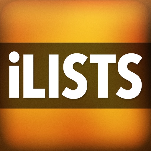 iLists iOS App