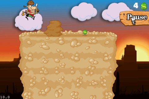 Cowboy Bandit The Game- Cowboy Jump Game screenshot 3