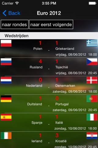 BalOpHetDak - jouw eigen online voetbalpool screenshot 2