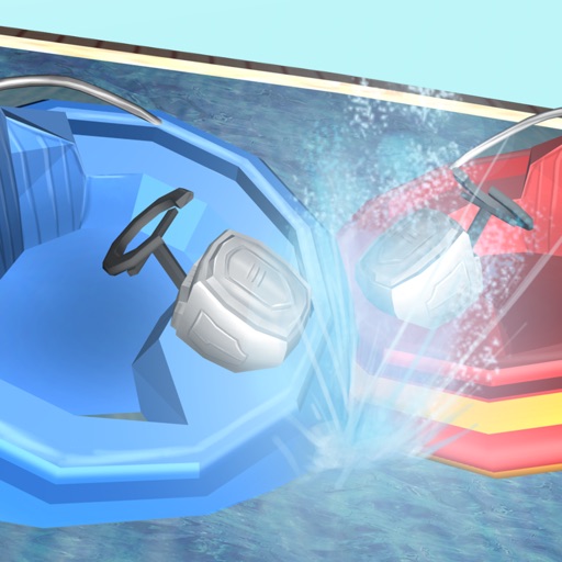 Bumper Boat Battle iOS App