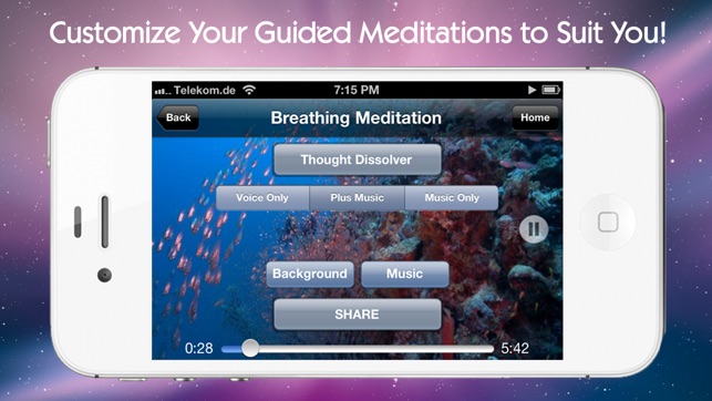 Beginners Meditation Techniques: Guided meditations for deep(圖5)-速報App