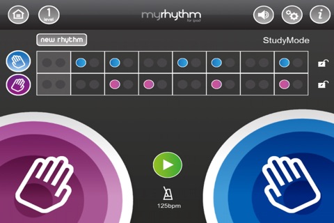 MyRhythm HD screenshot 2