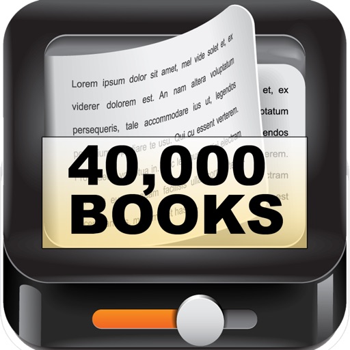 40,000+ Books Free icon