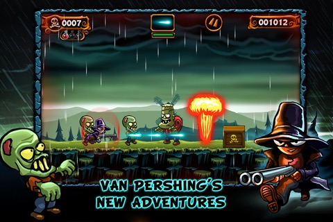 Van Pershing - The Showdown screenshot-4