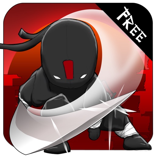 Ninja Run Free 忍者 iOS App