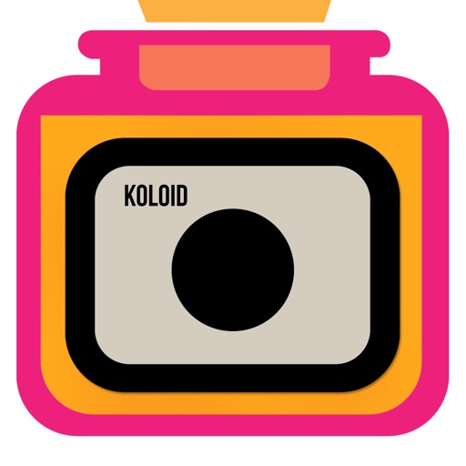 Koloid - hand developed photography icon