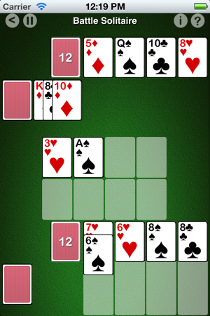 Battle Solitaire(圖1)-速報App