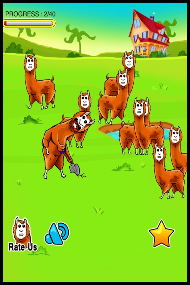 Alpaca Dash - an the branch jump evolution begins screenshot 4