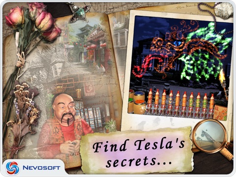 Adventures of Laura Jones HD Lite: the hidden invention of Nikola Tesla screenshot 4