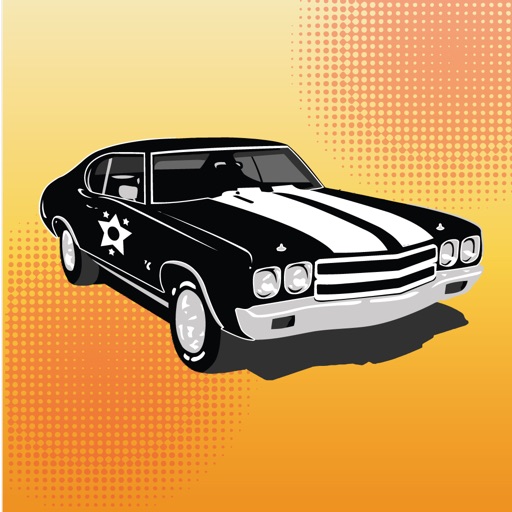 Highway Racing: grunge highway traffic race iOS App
