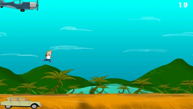 Fancy Pants Fred! - A Free Running, Jumping and Falling Parkour Adventure