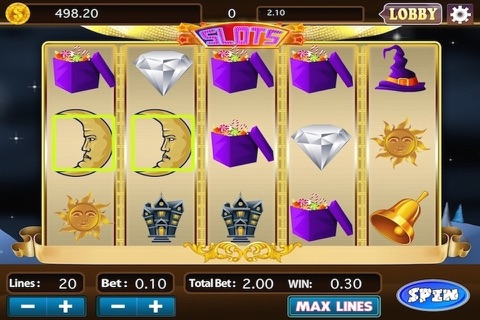 Wild West Freaky Casino Slot screenshot 3