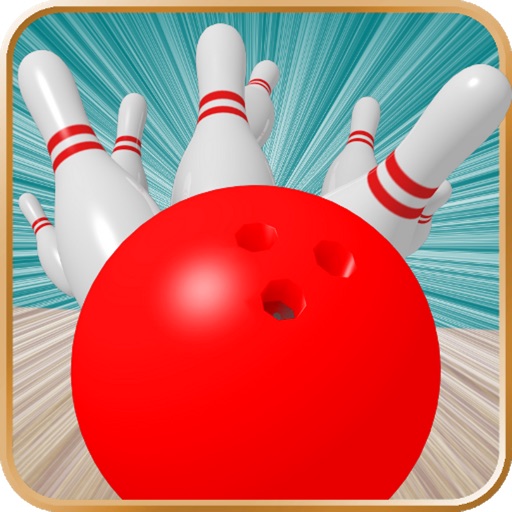 Strike Bowling 3D Icon