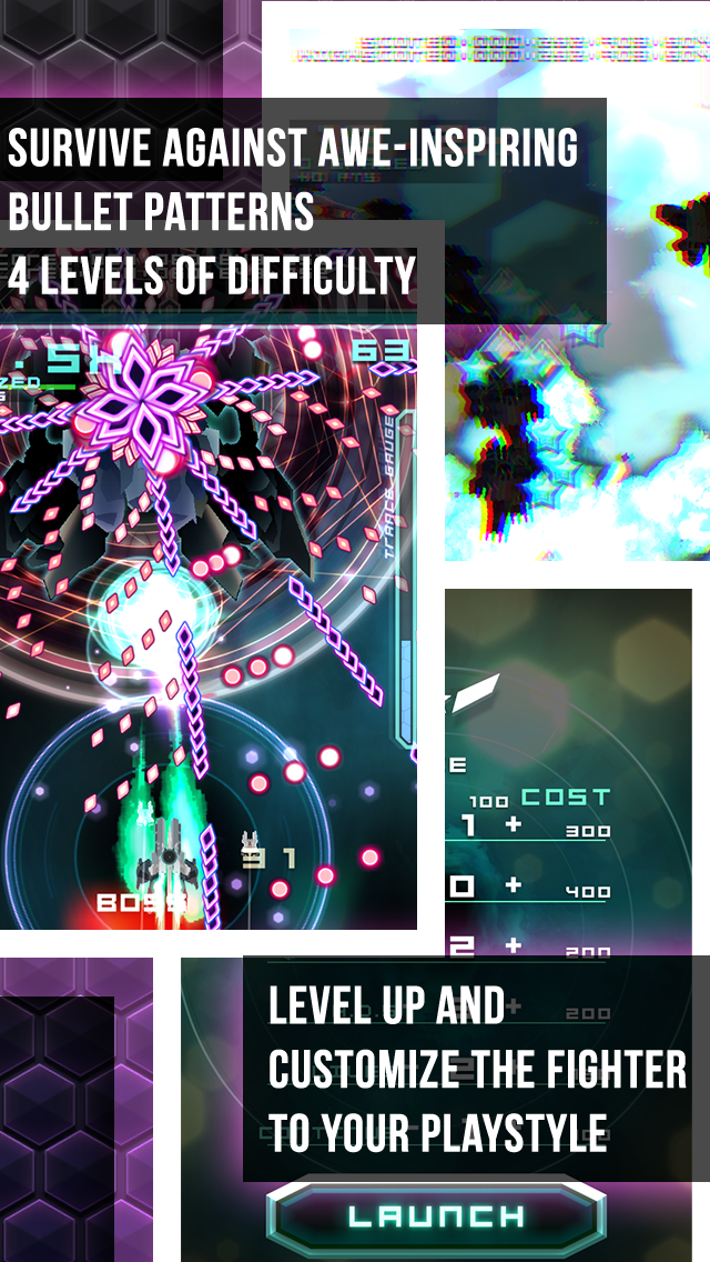 Danmaku Unlimited 2 lite - Bullet Hell Shumpのおすすめ画像3