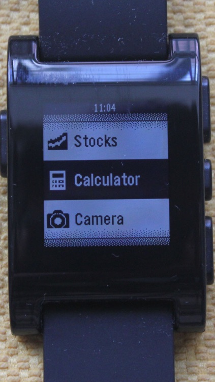 Smartwatch Plus for Pebble - Configure Calendar, Reminders, Weather, Stocks, Music, Camera, Video, GPS, Battery screenshot-3