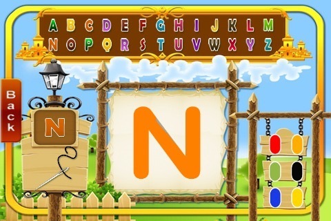 Toddlers Alphabets & Numbers screenshot 4