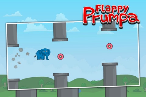 Flappy Prumpa screenshot 4