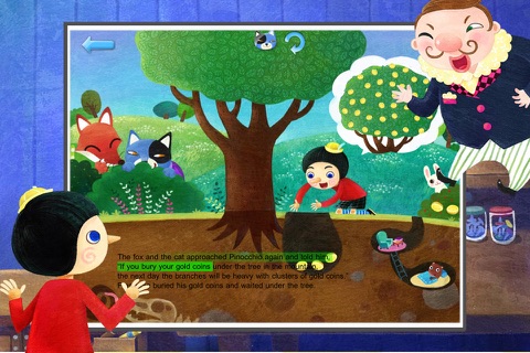 Abs : The Adventure of Pinocchio (Kids English) screenshot 3