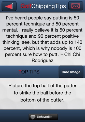 Golf Chipping Tips 101 screenshot 4