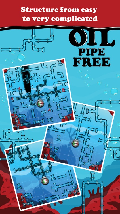 Oil Pipe Track: Don't Spill, Help Save the Ocean - Race is on and the clock is ticking!