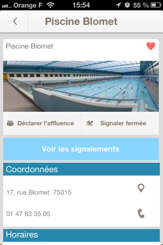 Piscines screenshot 3