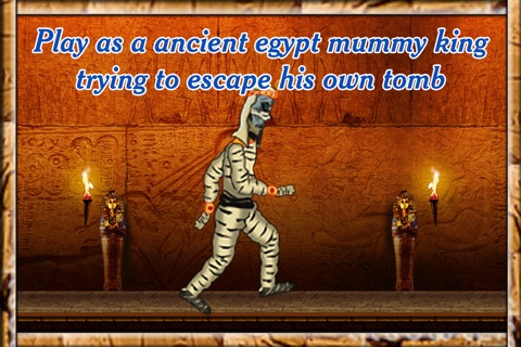 Egypt King Mummy : Escape the Deadly Ancient Pyramid Tomb Traps - Free Edition screenshot 2