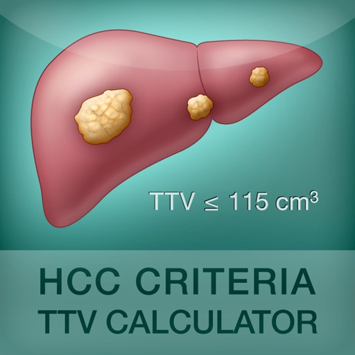 HCC Total Tumour Volume Transplant Criteria Calculator by Marc L. Melcher