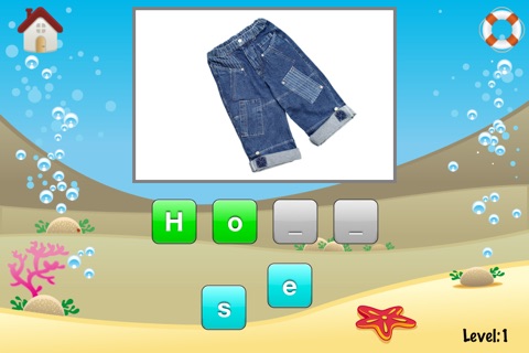 Spelling - Learning Words and Vocabulary screenshot 2