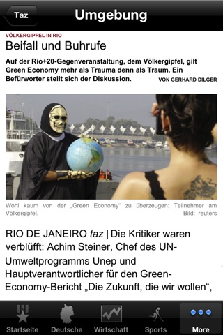 Germany News, de Deutsch Online Papers screenshot 2