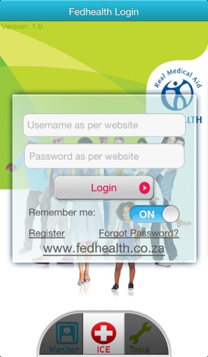 Fedhealth Member Application