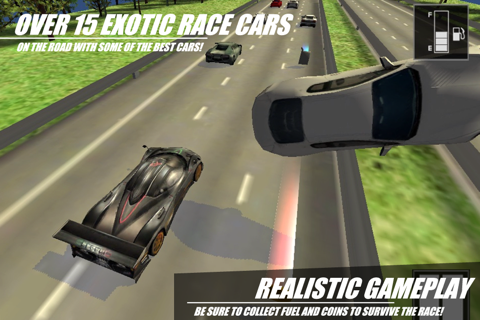 Autobahn Racewars - Real 3D Euro Racing! screenshot 4